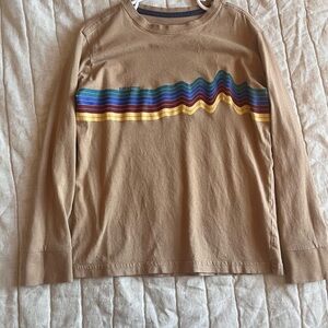 Patagonia Organic Cotton Tan Shirt